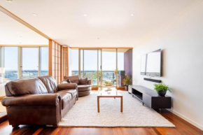 Spectacular 3BR apt on St Kilda Rd Free Parking#PR21